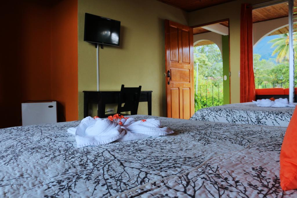 Hotel Las Flores Fortuna La Fortuna Eksteriør billede