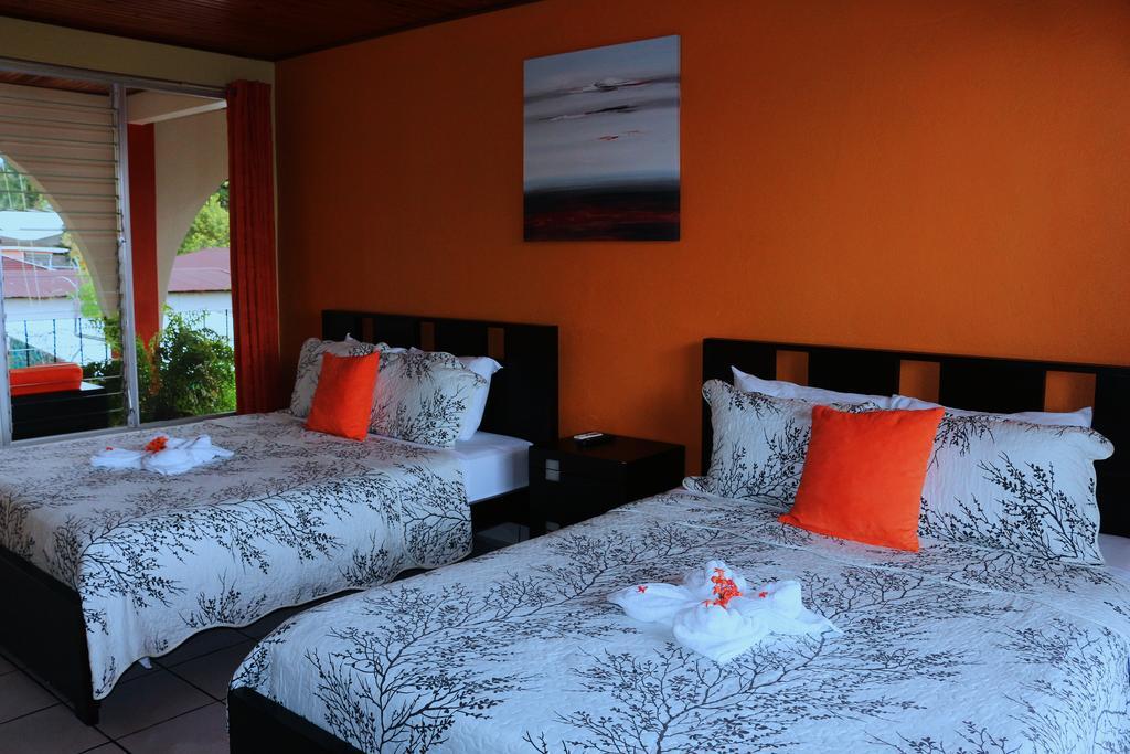 Hotel Las Flores Fortuna La Fortuna Eksteriør billede
