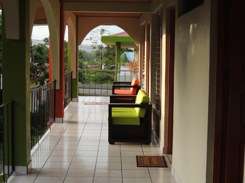 Hotel Las Flores Fortuna La Fortuna Eksteriør billede