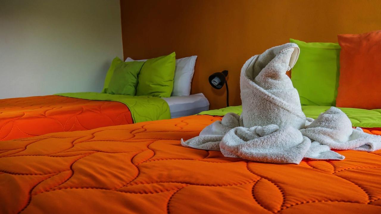 Hotel Las Flores Fortuna La Fortuna Eksteriør billede