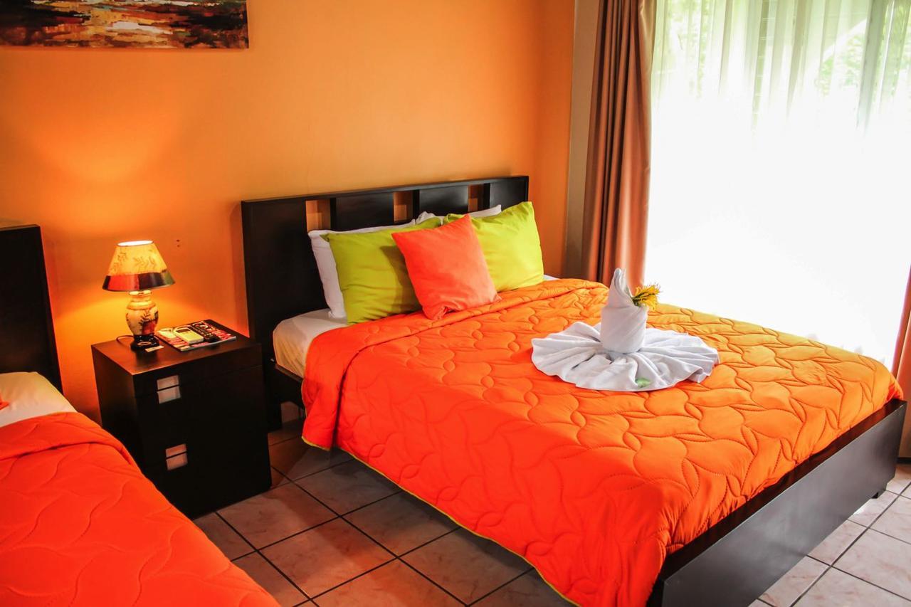 Hotel Las Flores Fortuna La Fortuna Eksteriør billede