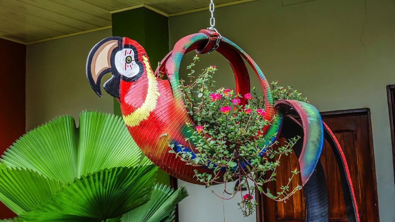 Hotel Las Flores Fortuna La Fortuna Eksteriør billede