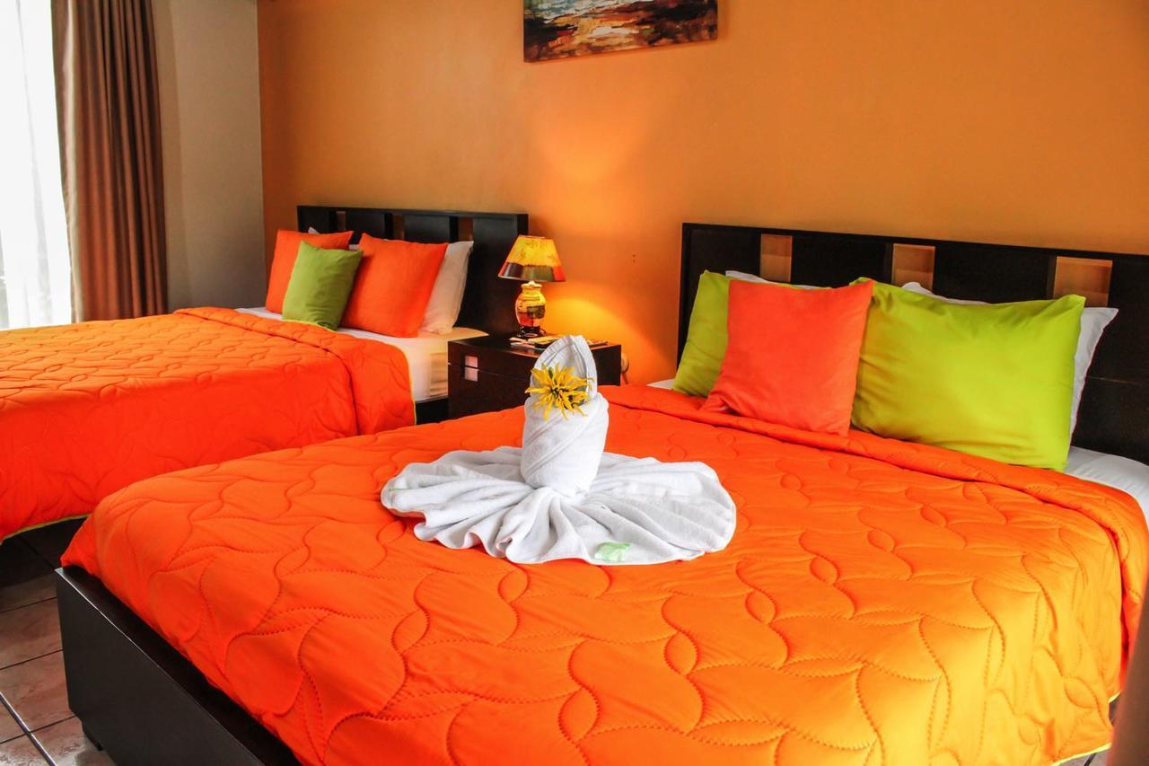 Hotel Las Flores Fortuna La Fortuna Eksteriør billede