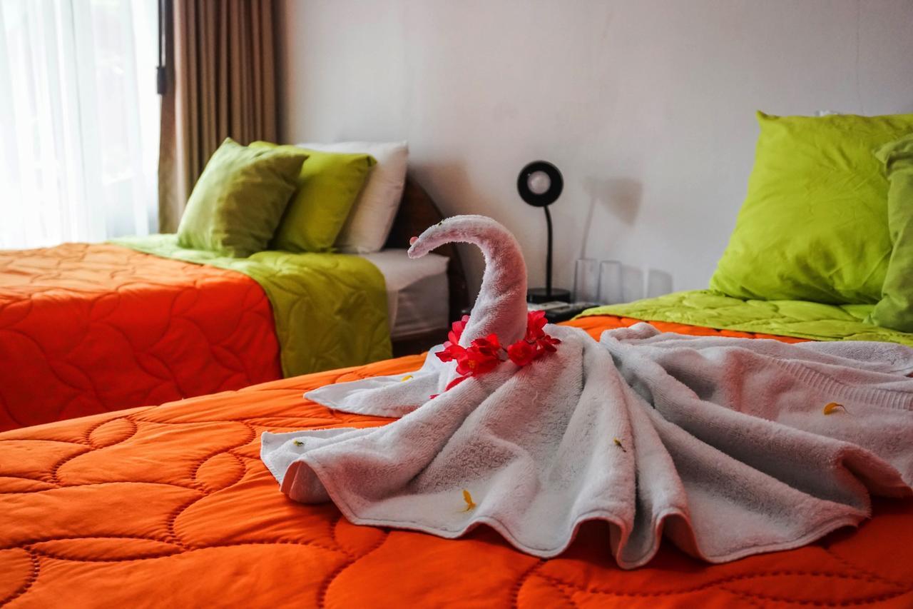 Hotel Las Flores Fortuna La Fortuna Eksteriør billede
