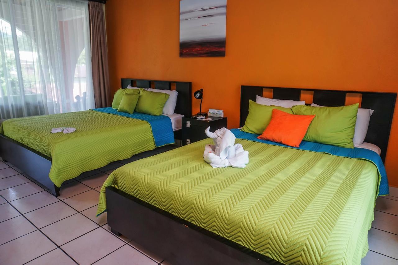 Hotel Las Flores Fortuna La Fortuna Eksteriør billede
