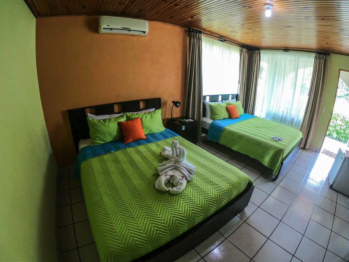 Hotel Las Flores Fortuna La Fortuna Eksteriør billede