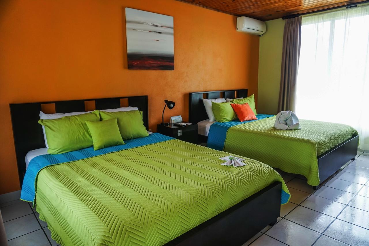 Hotel Las Flores Fortuna La Fortuna Eksteriør billede