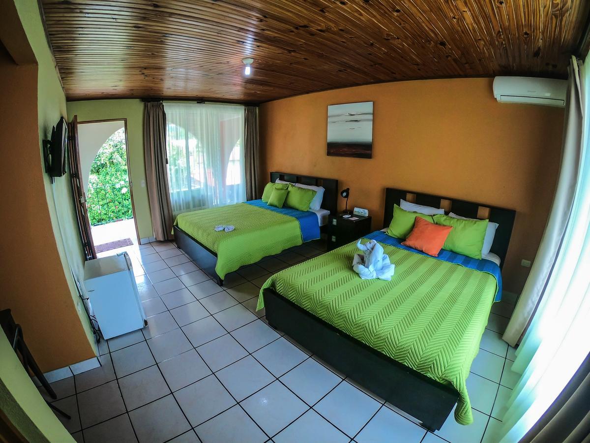 Hotel Las Flores Fortuna La Fortuna Eksteriør billede