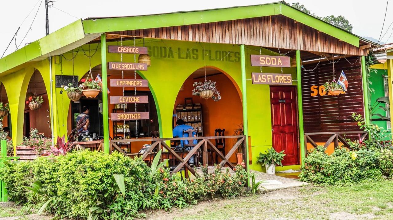 Hotel Las Flores Fortuna La Fortuna Eksteriør billede