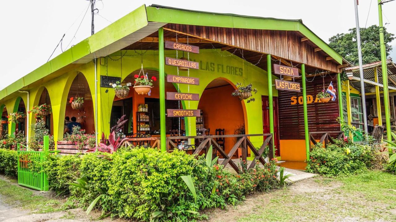 Hotel Las Flores Fortuna La Fortuna Eksteriør billede