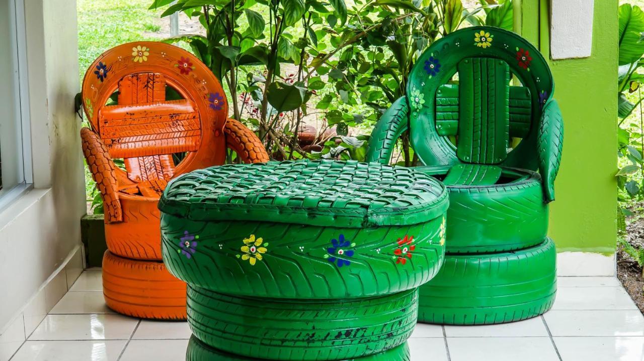 Hotel Las Flores Fortuna La Fortuna Eksteriør billede