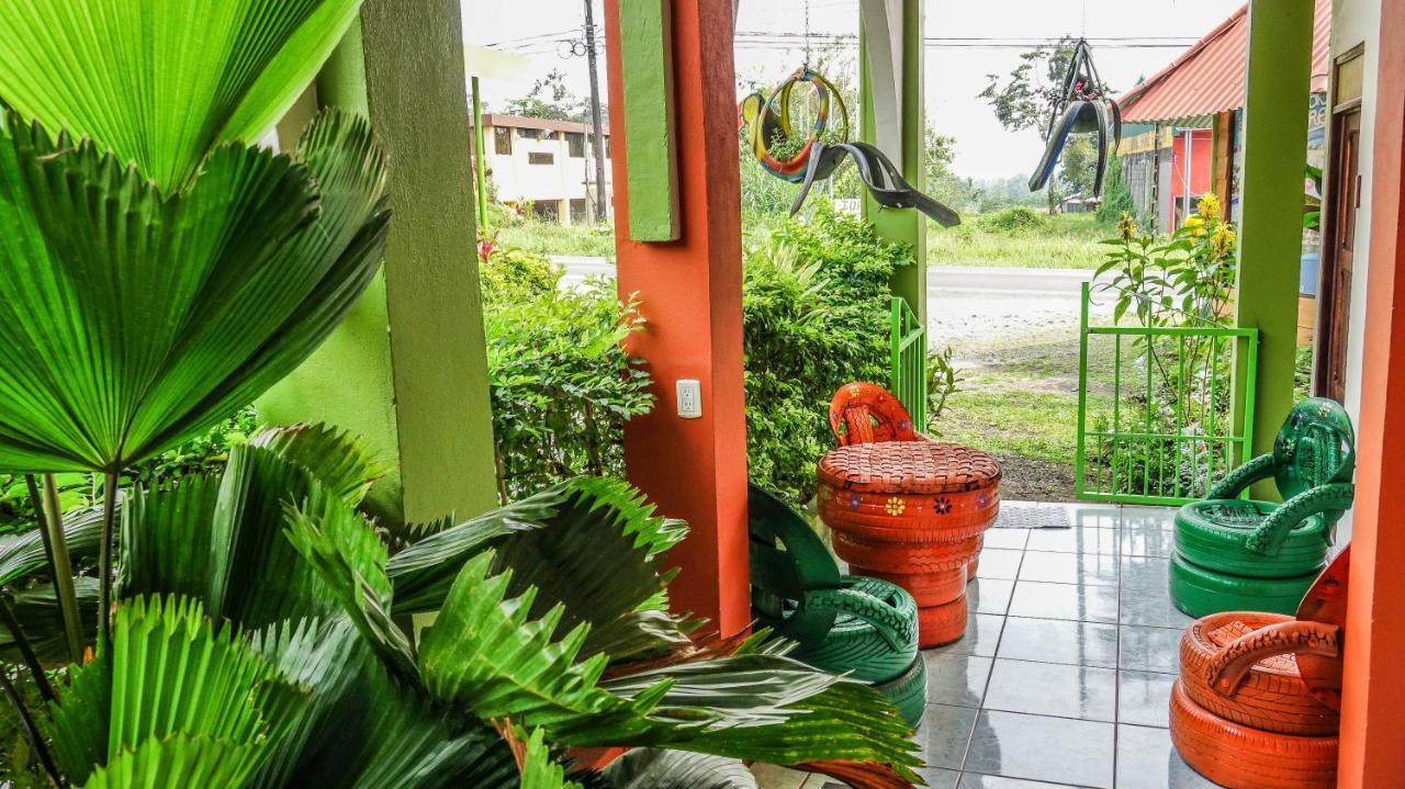 Hotel Las Flores Fortuna La Fortuna Eksteriør billede