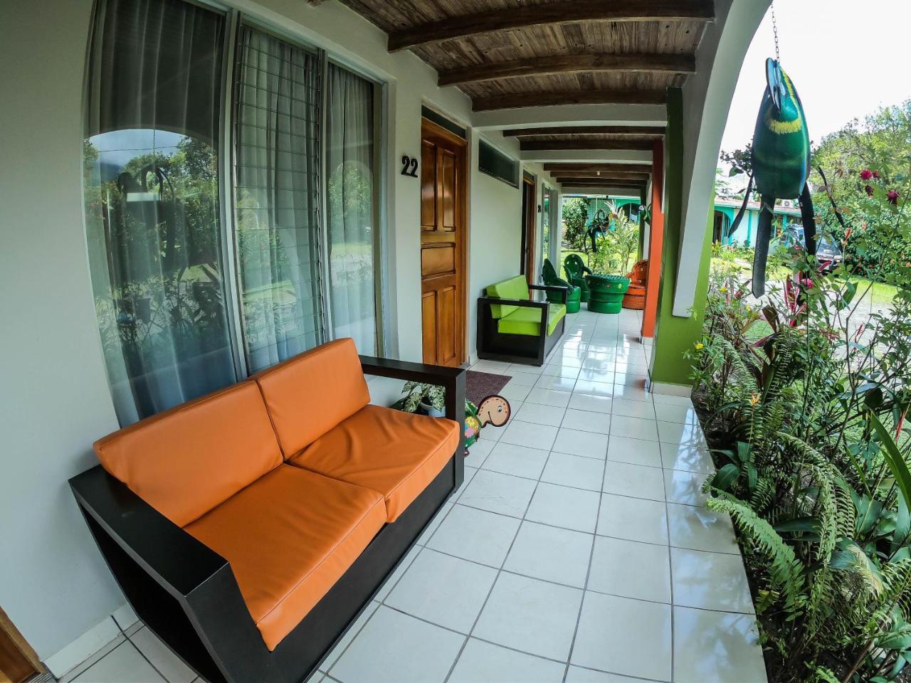 Hotel Las Flores Fortuna La Fortuna Eksteriør billede