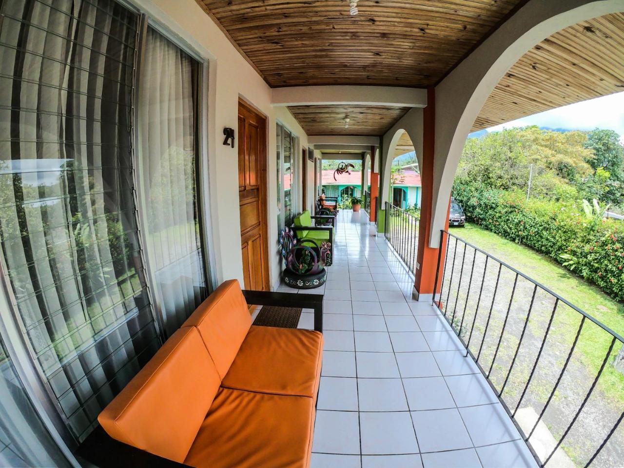 Hotel Las Flores Fortuna La Fortuna Eksteriør billede