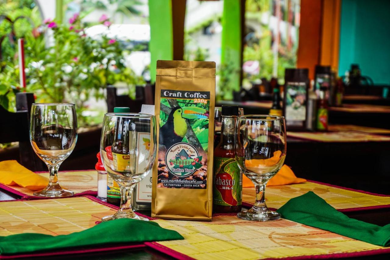 Hotel Las Flores Fortuna La Fortuna Eksteriør billede